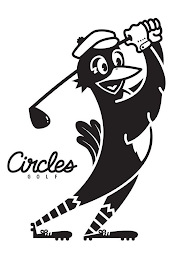 CIRCLES GOLF logo