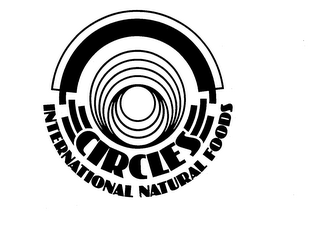 CIRCLES INTERNATIONAL NATURAL FOODS logo