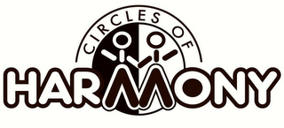 CIRCLES OF HARMONY logo