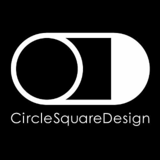 CIRCLESQUAREDESIGN logo