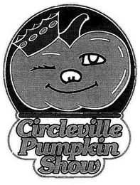 CIRCLEVILLE PUMPKIN SHOW logo