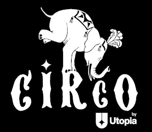 CIRCO BY U UTOPIA logo