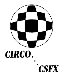 CIRCO CSFX logo