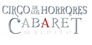 CIRCO DE LOS HORRORES CABARET MALDITO logo