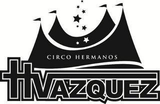 CIRCO HERMANOS HVAZQUEZ logo