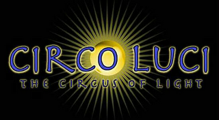 CIRCO LUCI THE CIRCUS OF LIGHT logo
