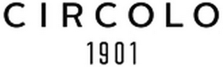 CIRCOLO 1901 logo