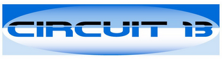 CIRCUIT 13 logo