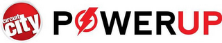 CIRCUIT CITY POWERUP logo