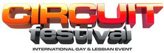 CIRCUIT FESTIVAL INTERNATIONAL GAY & LESBIAN EVENT logo