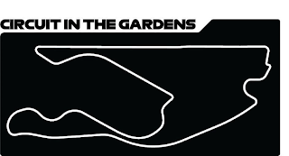 CIRCUIT IN THE GARDENS logo