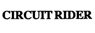 CIRCUIT RIDER logo