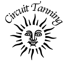 CIRCUIT TANNING COSMETIC TANNING SALON logo