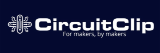 CIRCUITCLIP FOR MAKERS, BY MAKERS logo
