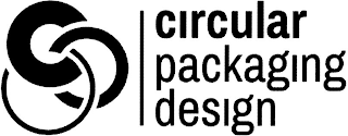 CIRCULAR PACKAGING DESIGN logo