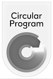 CIRCULAR PROGRAM logo