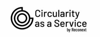 CIRCULARITY AS A SERVICE BY RECONEXT logo