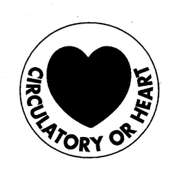 CIRCULATORY OR HEART logo