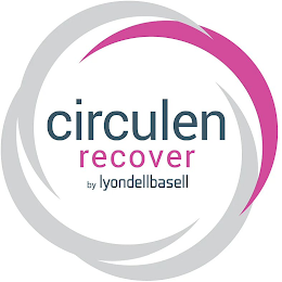 CIRCULEN RECOVER BY LYONDELLBASELL logo