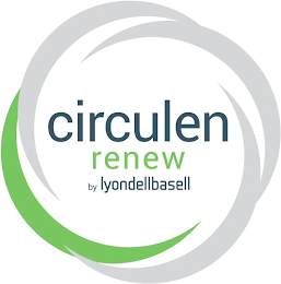 CIRCULEN RENEW BY LYONDELLBASELL logo