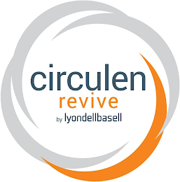 CIRCULEN REVIVE BY LYONDELLBASELL logo