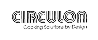 CIRCULON COOKING SOLUTIONS BY DESIGN logo
