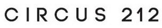 CIRCUS 212 logo