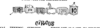 CIRCUS ETS CIRCUS 10 logo