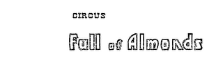 CIRCUS FULL OF ALMONDS logo
