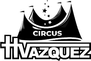 CIRCUS HVAZQUEZ logo