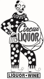 CIRCUS LIQUOR LIQUOR WINE logo
