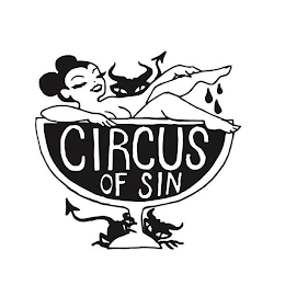 CIRCUS OF SIN logo