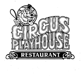 CIRCUS PLAYHOUSE RESTAURANT logo