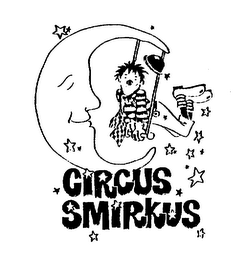 CIRCUS SMIRKUS logo