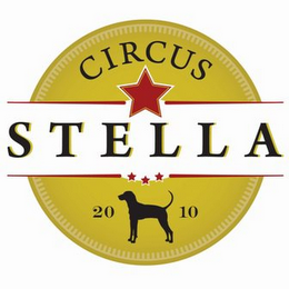 CIRCUS STELLA 20 10 logo