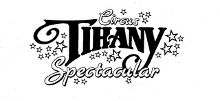 CIRCUS TIHANY SPECTACULAR logo