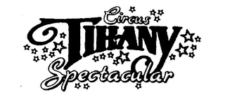 CIRCUS TIHANY SPECTACULAR logo