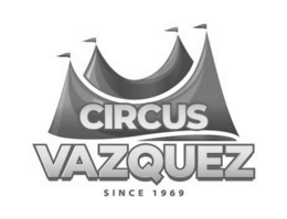 CIRCUS VAZQUEZ SINCE 1969 logo