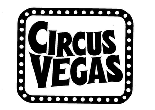 CIRCUS VEGAS logo