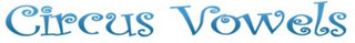 CIRCUS VOWELS logo