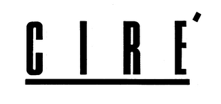CIRE logo