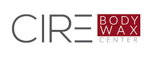 CIRE BODY WAX CENTER logo