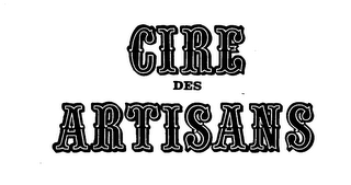 CIRE DES ARTISANS logo