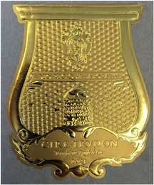CIRE TRUDON MANUFACTURE ROYALE DE CIRE 1643 DEO REGIQUE LABORANT logo