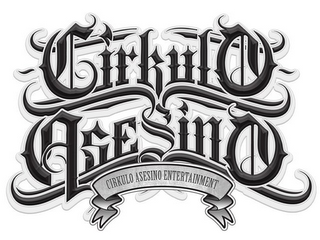 CIRKULO ASESINO CIRKULO ASESINO ENTERTAINMENT logo