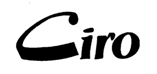 CIRO logo