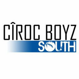 CIROC BOYZ SOUTH logo