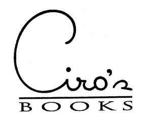 CIRO'S BOOKS logo