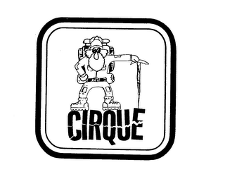 CIRQUE logo
