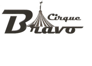 CIRQUE BRAVO logo